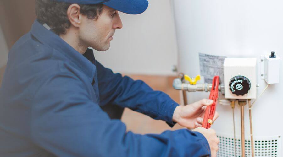 Professional water heater repair in Chester, OH